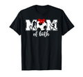 Mom Both Proud Soccer And Dance Mom T-Shirt - Novelty Apparel Unisex - T-Shirt, Sweatshirt, Hoodie