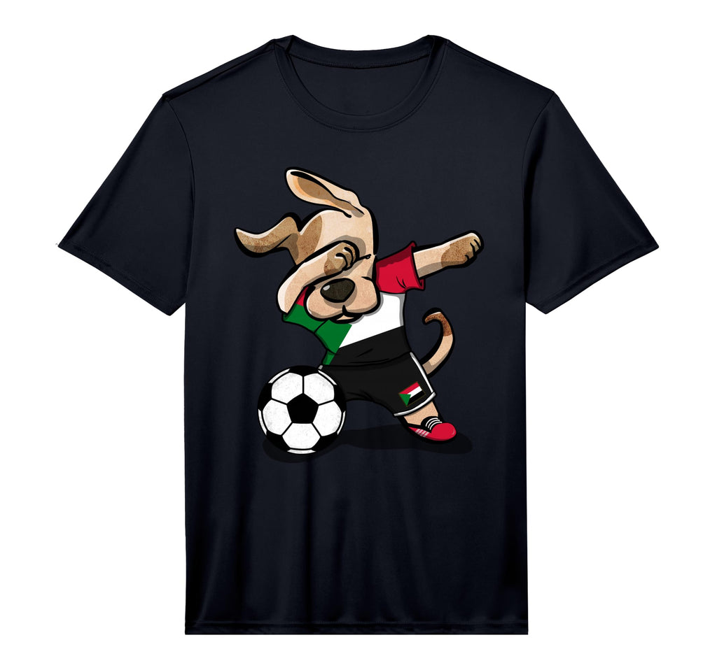 Funny Dog Sudan Soccer Jersey T-Shirt - Custom Art Print Men Women - T-Shirt, Sweatshirt, Hoodie