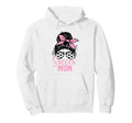 Soccer Mom Life Messy Bun Mothers Day Hoodie - Minimalist Print Unisex - T-Shirt, Sweatshirt, Hoodie