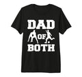 Mens Dad Both Funny Wrestling Soccer T-Shirt - Novelty Apparel Men Women - T-Shirt, Sweatshirt, Hoodie