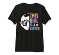 This Is Keeper Soccer Goalkeeper T-Shirt - Custom Art Print Men Women - T-Shirt, Sweatshirt, Hoodie