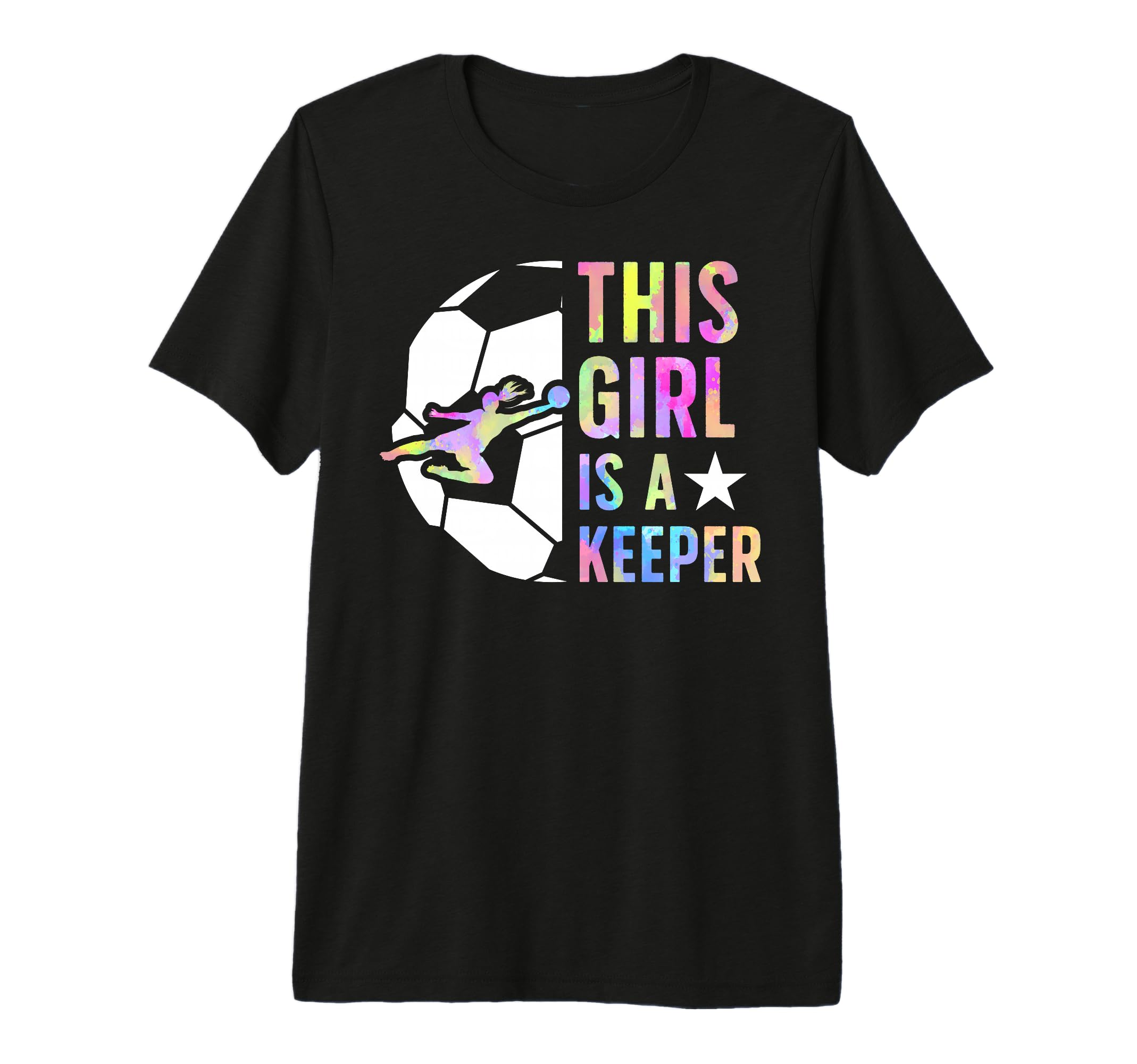 This Is Keeper Soccer Goalkeeper T-Shirt - Custom Art Print Men Women - T-Shirt, Sweatshirt, Hoodie