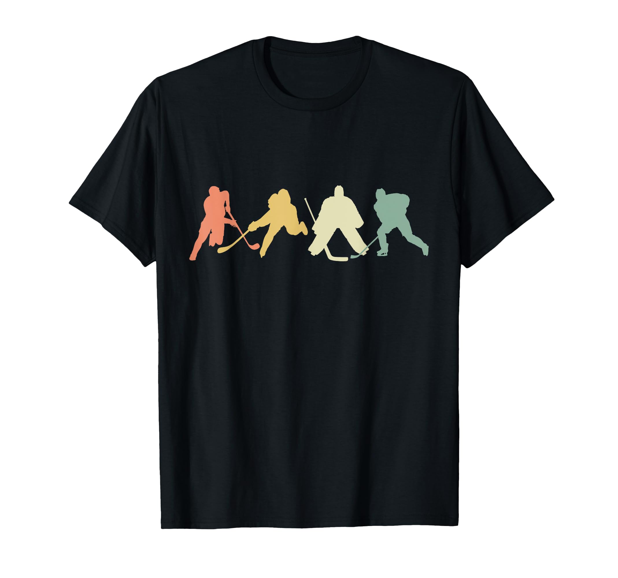Ice Hockey Athlete Winter Sport T-Shirt - Casual Everyday Wear Men Women - T-Shirt, Sweatshirt, Hoodie