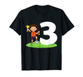 3Rd Birthday Soccer 3 Years Old T-Shirt - Aesthetic Graphic for Adults - T-Shirt, Sweatshirt, Hoodie