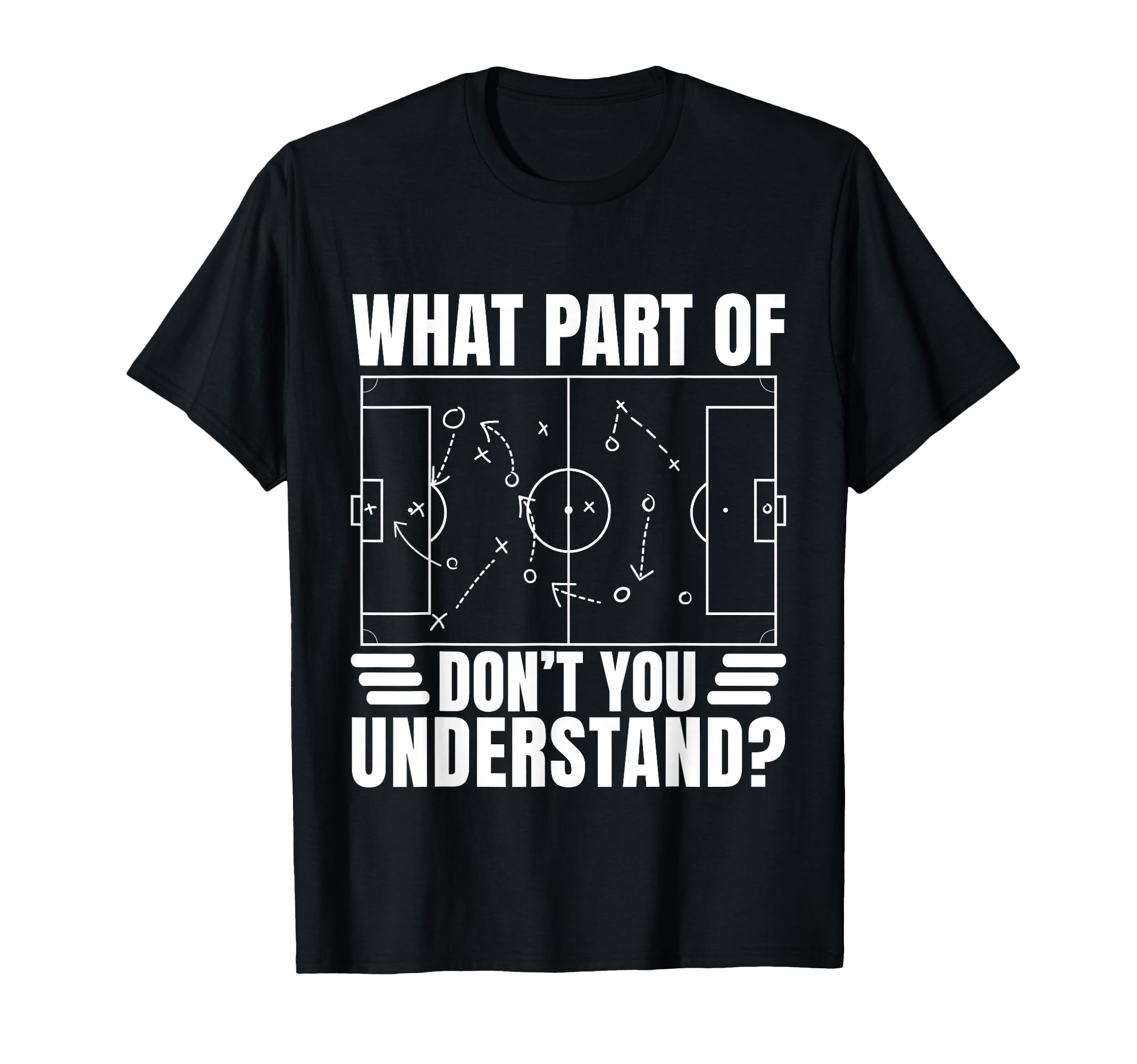 Funny Soccer Coach Gift What Part T-Shirt - Minimalist Print for Adults - T-Shirt, Sweatshirt, Hoodie