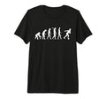 Roller Skates Rider Evolution Roller T-Shirt - Novelty Apparel for Adults - T-Shirt, Sweatshirt, Hoodie