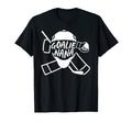 Ice Hockey Goalie Nana Hockey Keeper T-Shirt - Novelty Apparel Men Women - T-Shirt, Sweatshirt, Hoodie