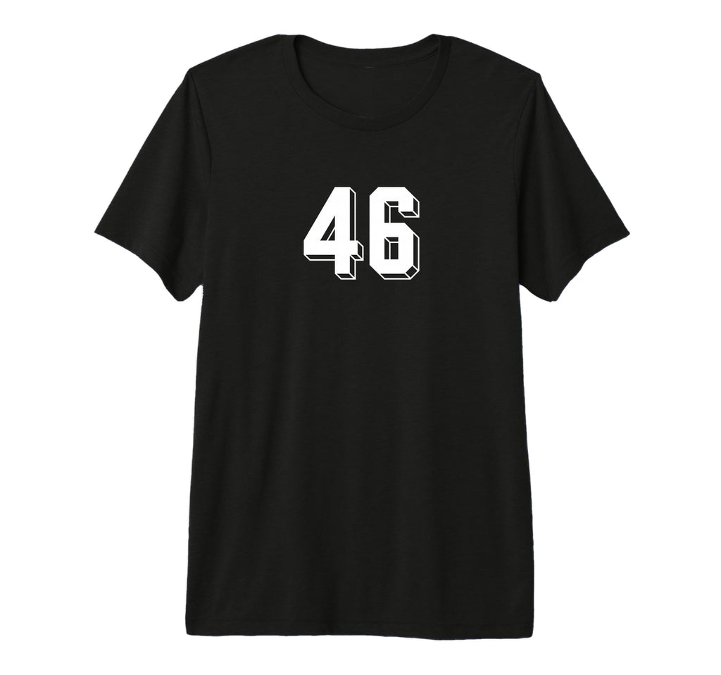 Number 46 80S 90S Soccer Team T-Shirt - Fun Novelty Design Men Women - T-Shirt, Sweatshirt, Hoodie