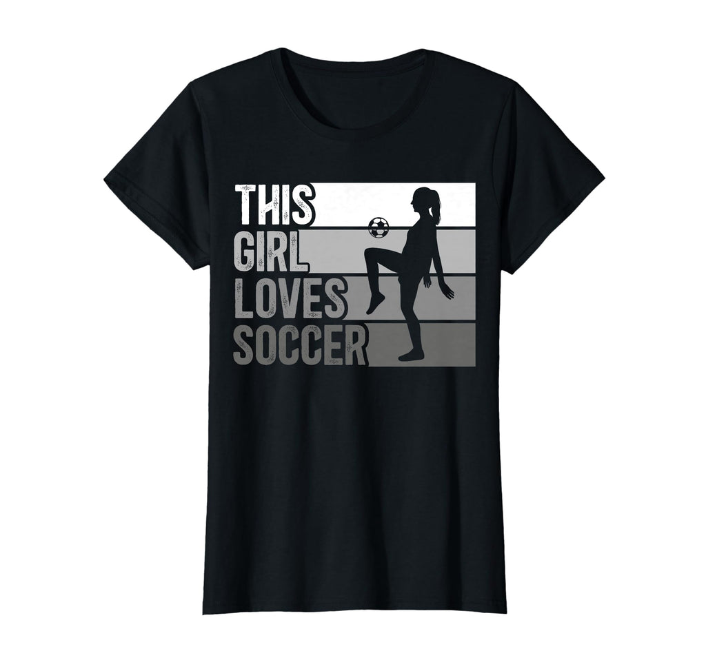 This Loves Soccer Funny Sport T-Shirt - Fun Novelty Design Unisex - T-Shirt, Sweatshirt, Hoodie