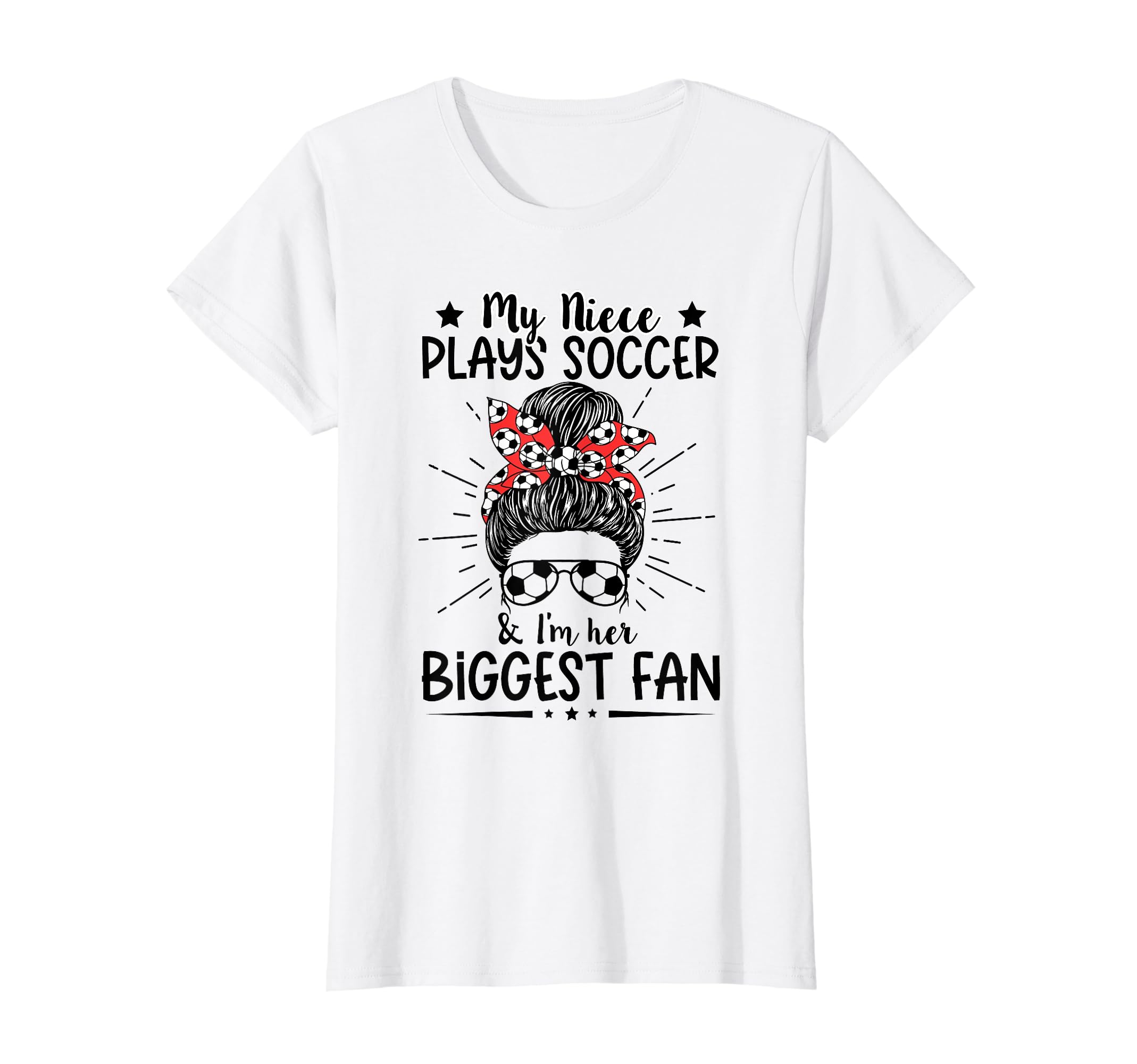 Soccer Sport Family Support T-Shirt - Casual Everyday Wear for Adults - T-Shirt, Sweatshirt, Hoodie