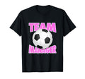 Soccer Team Manager Soccer Ball T-Shirt - Aesthetic Graphic Men Women - T-Shirt, Sweatshirt, Hoodie