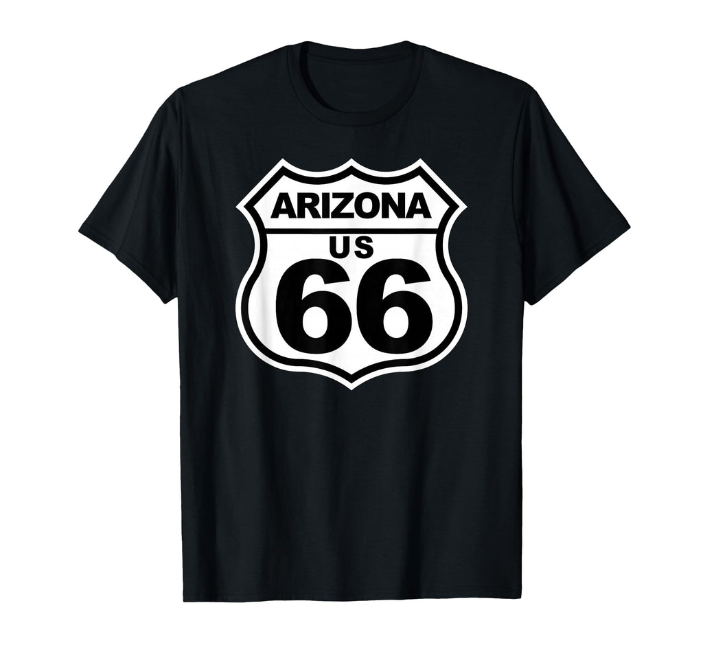 Us Route 66 Arizona American Highway Us T-Shirt - Trendy Graphic Unisex - T-Shirt, Sweatshirt, Hoodie