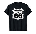 Us Route 66 Arizona American Highway Us T-Shirt - Trendy Graphic Unisex - T-Shirt, Sweatshirt, Hoodie