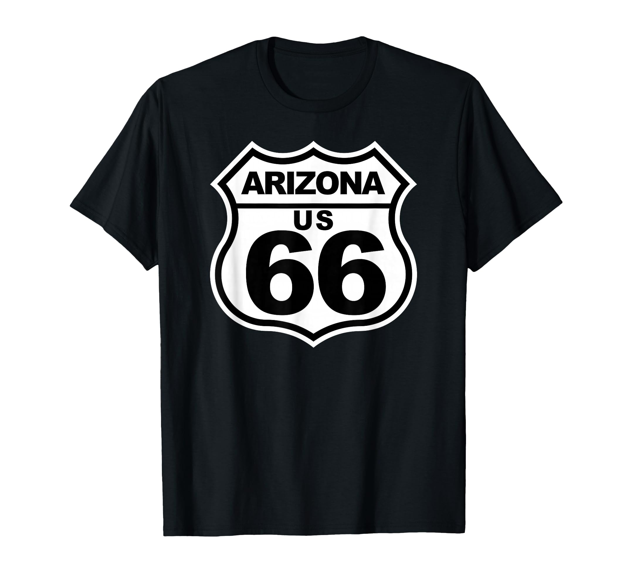 Us Route 66 Arizona American Highway Us T-Shirt - Trendy Graphic Unisex - T-Shirt, Sweatshirt, Hoodie