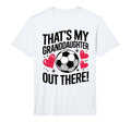 Mens Soccer Grandma Thats My Granddaughter T-Shirt - Graphic Print Unisex - T-Shirt, Sweatshirt, Hoodie