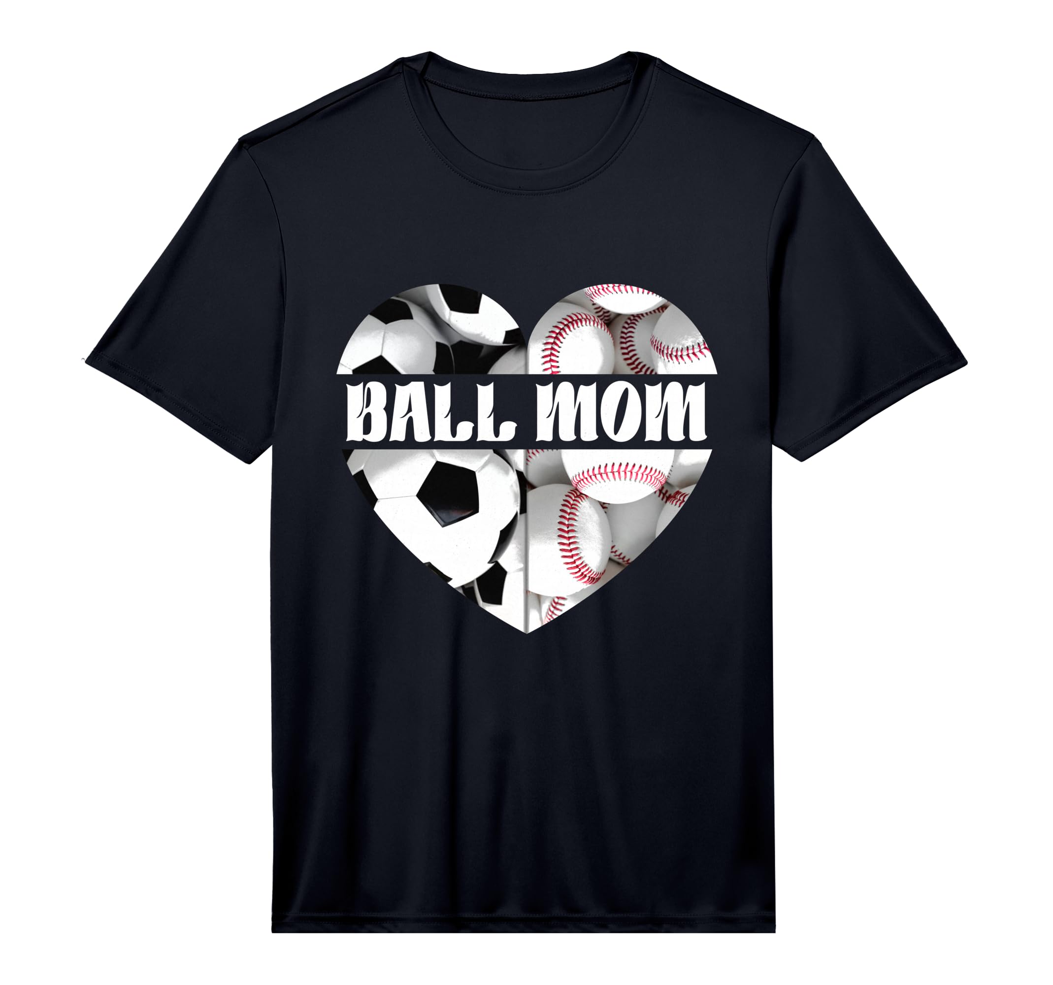 Mens Happy Mothers Day Mom Both Heart T-Shirt - Minimalist Print Unisex - T-Shirt, Sweatshirt, Hoodie