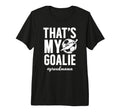 Proud Soccer Goalie Mama Soccer Keeper T-Shirt - Streetwear Style Unisex - T-Shirt, Sweatshirt, Hoodie
