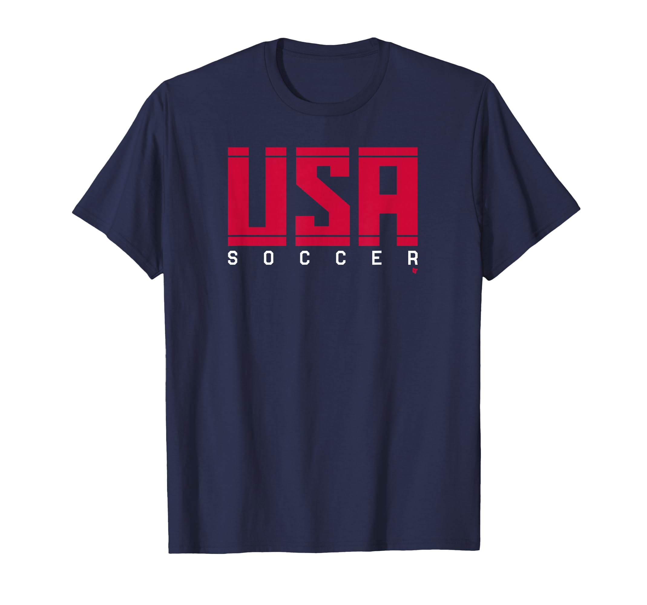 Usa Soccer Text United States Soccer T-Shirt - Graphic Print for Adults - T-Shirt, Sweatshirt, Hoodie