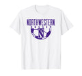 Northwestern University Wildcats T-Shirt - Minimalist Print Men Women - T-Shirt, Sweatshirt, Hoodie