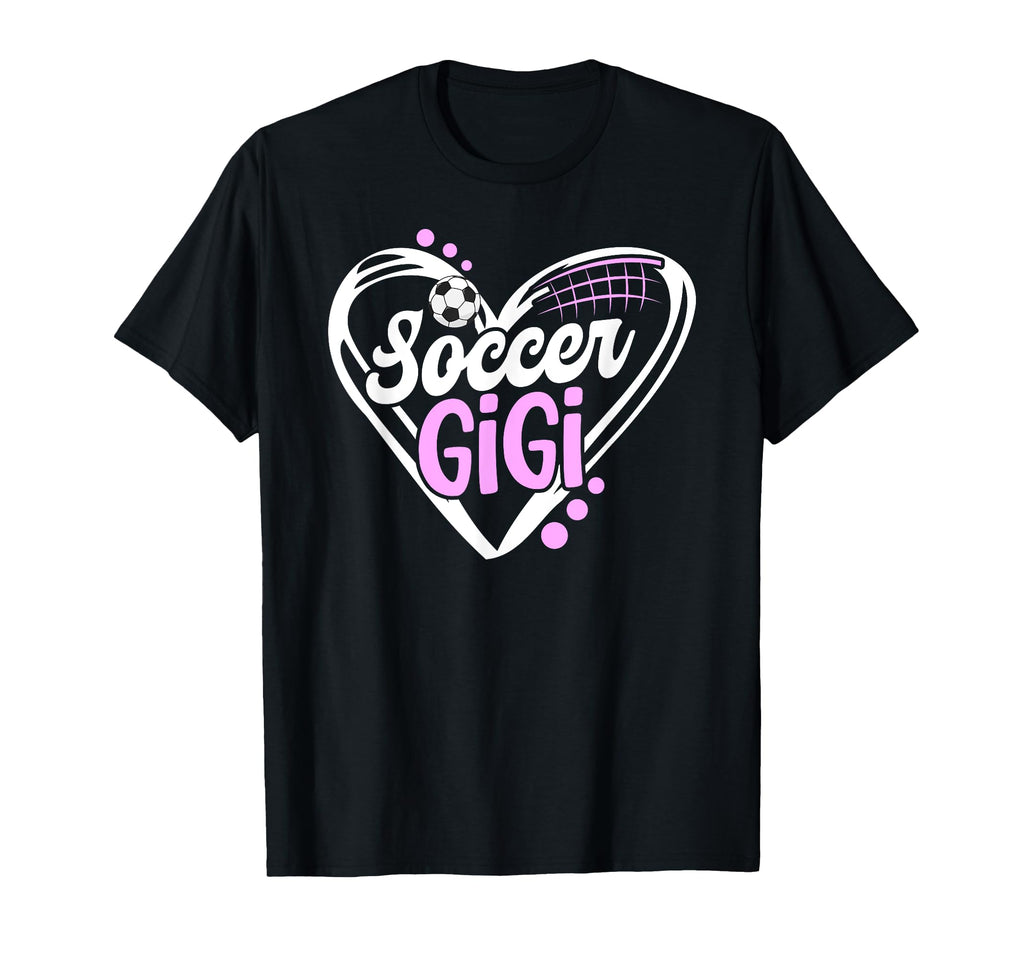 Soccer Gigi Heart Gigi Soccer Player Gigi T-Shirt - Streetwear Style Unisex - T-Shirt, Sweatshirt, Hoodie