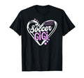 Soccer Gigi Heart Gigi Soccer Player Gigi T-Shirt - Streetwear Style Unisex - T-Shirt, Sweatshirt, Hoodie