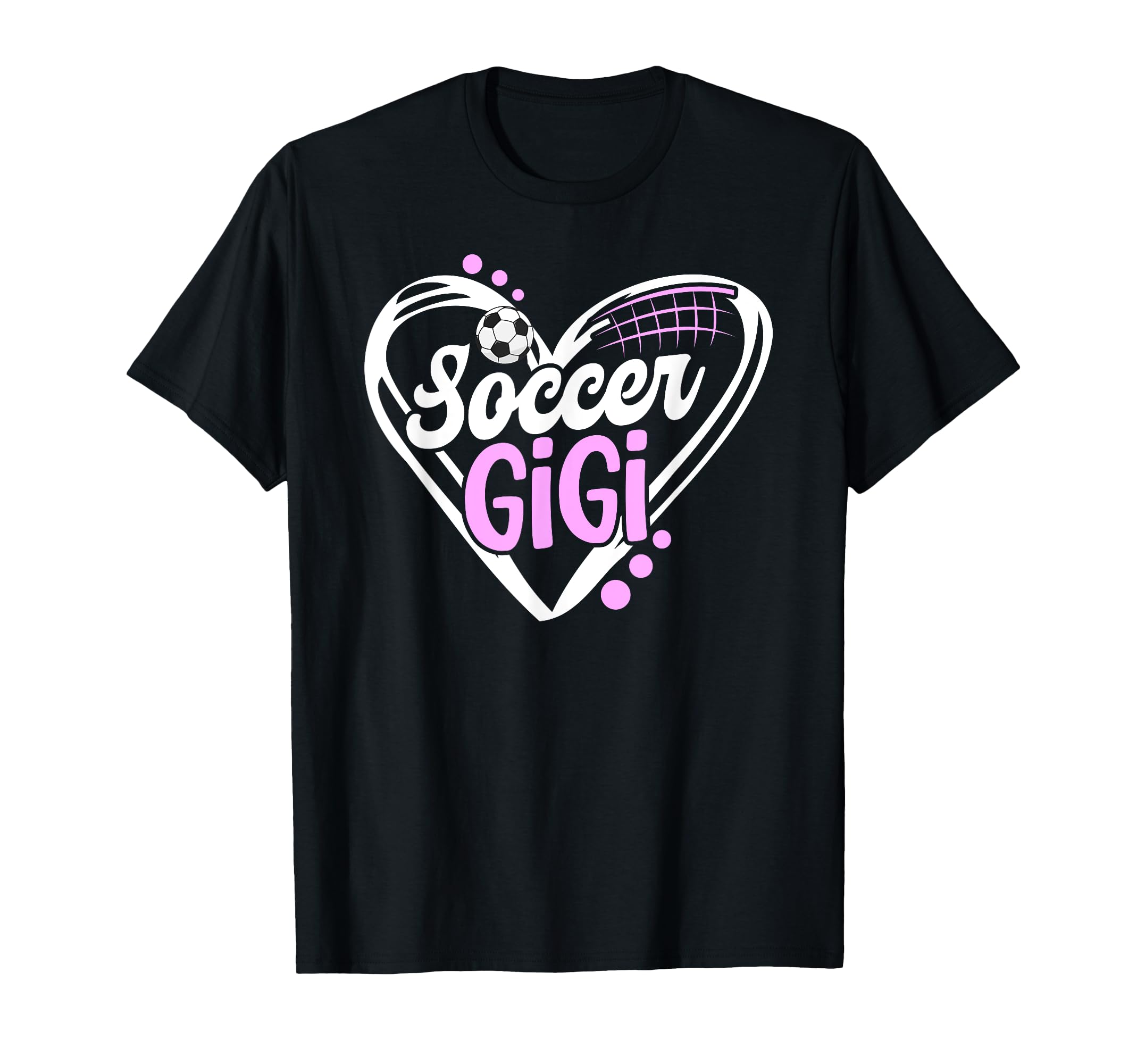 Soccer Gigi Heart Gigi Soccer Player Gigi T-Shirt - Streetwear Style Unisex - T-Shirt, Sweatshirt, Hoodie