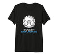 Soccer Saturdays Soccer Mom And Dad T-Shirt - Minimalist Print Unisex - T-Shirt, Sweatshirt, Hoodie