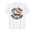 Roller Skating Nostalgia Skaters Sweatshirt - Fun Novelty Design Unisex - T-Shirt, Sweatshirt, Hoodie