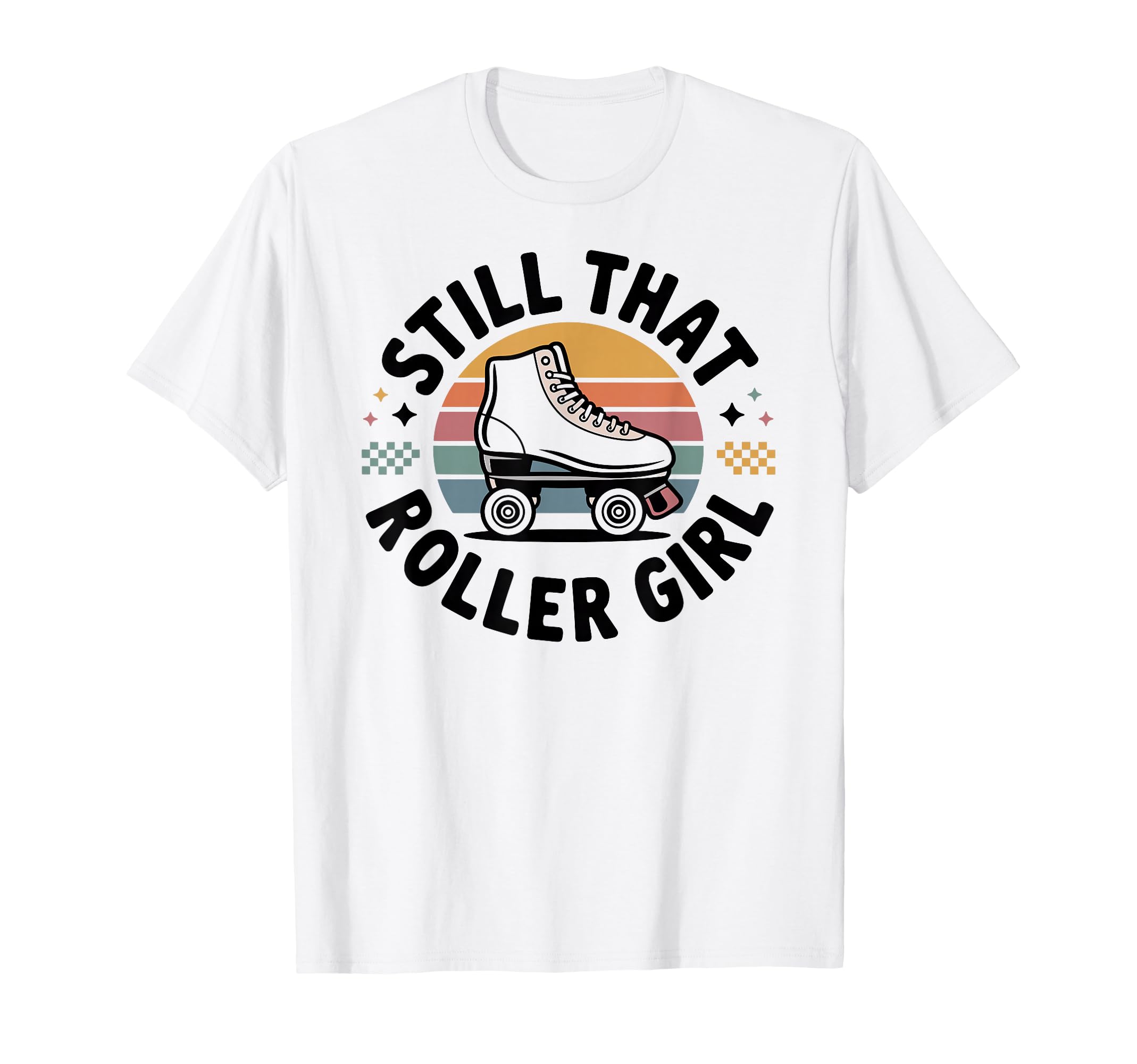 Roller Skating Nostalgia Skaters Sweatshirt - Fun Novelty Design Unisex - T-Shirt, Sweatshirt, Hoodie