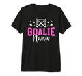 Field Hockey Goalie Nana Field Hockey T-Shirt - Minimalist Print Men Women - T-Shirt, Sweatshirt, Hoodie