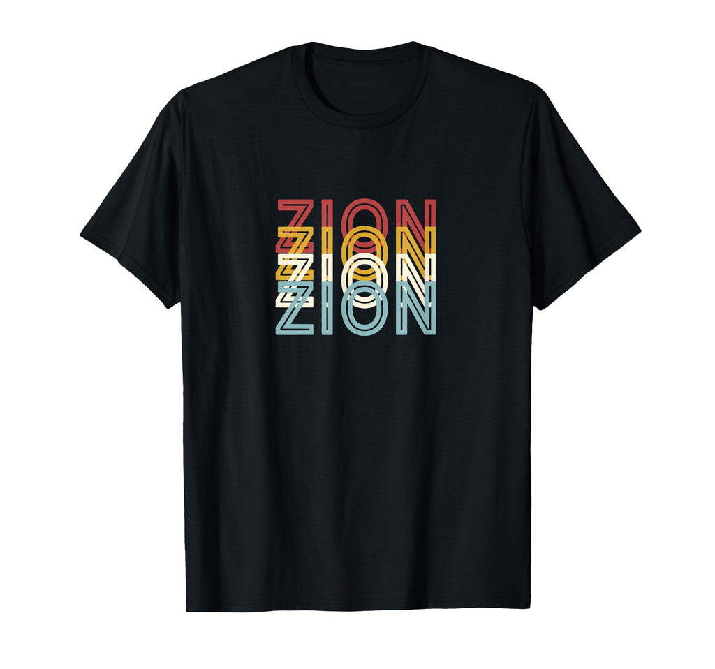 70S Usa Zion National Park T-Shirt - Graphic Print Men Women - T-Shirt, Sweatshirt, Hoodie