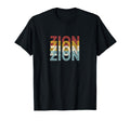 70S Usa Zion National Park T-Shirt - Graphic Print Men Women - T-Shirt, Sweatshirt, Hoodie