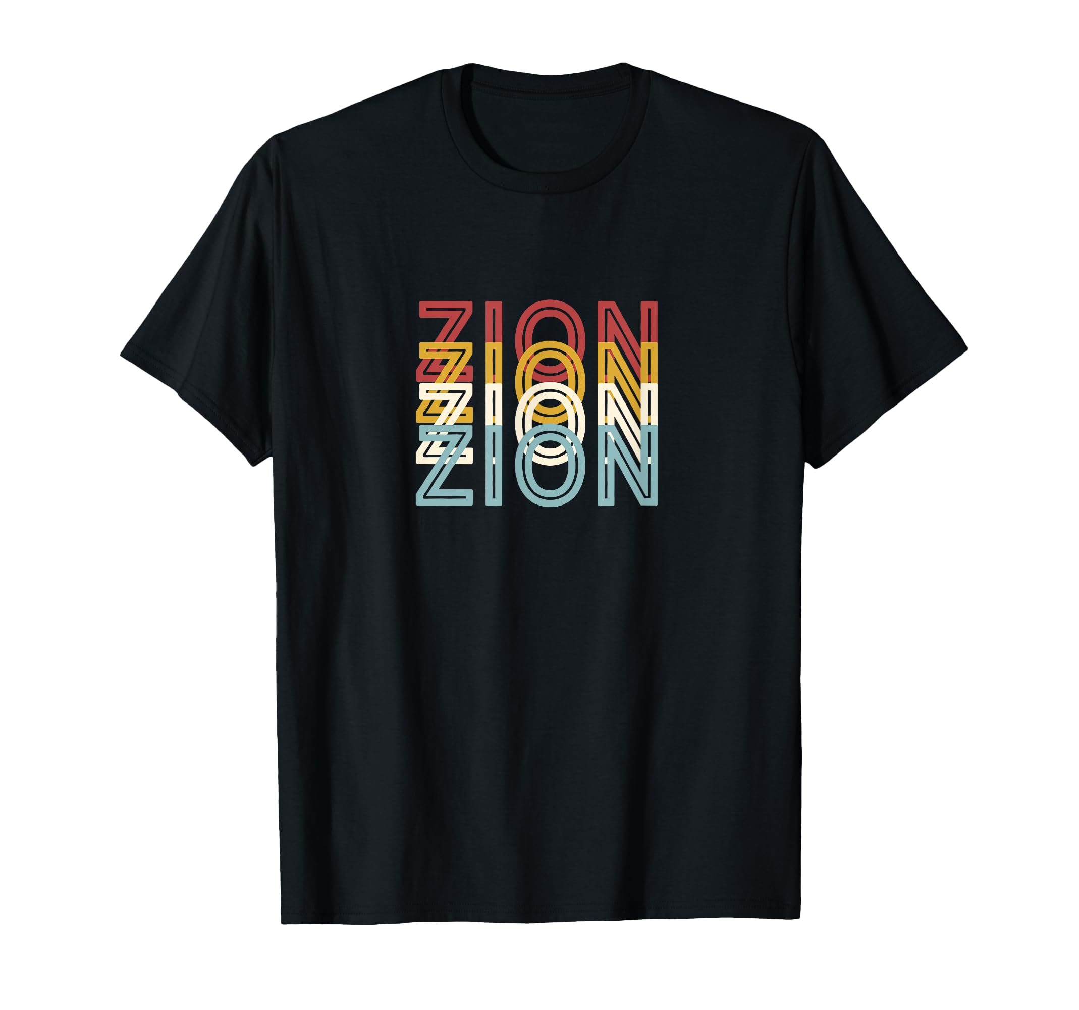 70S Usa Zion National Park T-Shirt - Graphic Print Men Women - T-Shirt, Sweatshirt, Hoodie