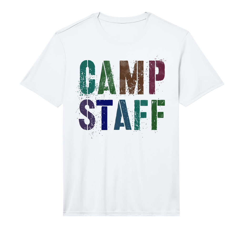 Camp Staff Campground Crew Counselor T-Shirt - Novelty Apparel Men Women - T-Shirt, Sweatshirt, Hoodie