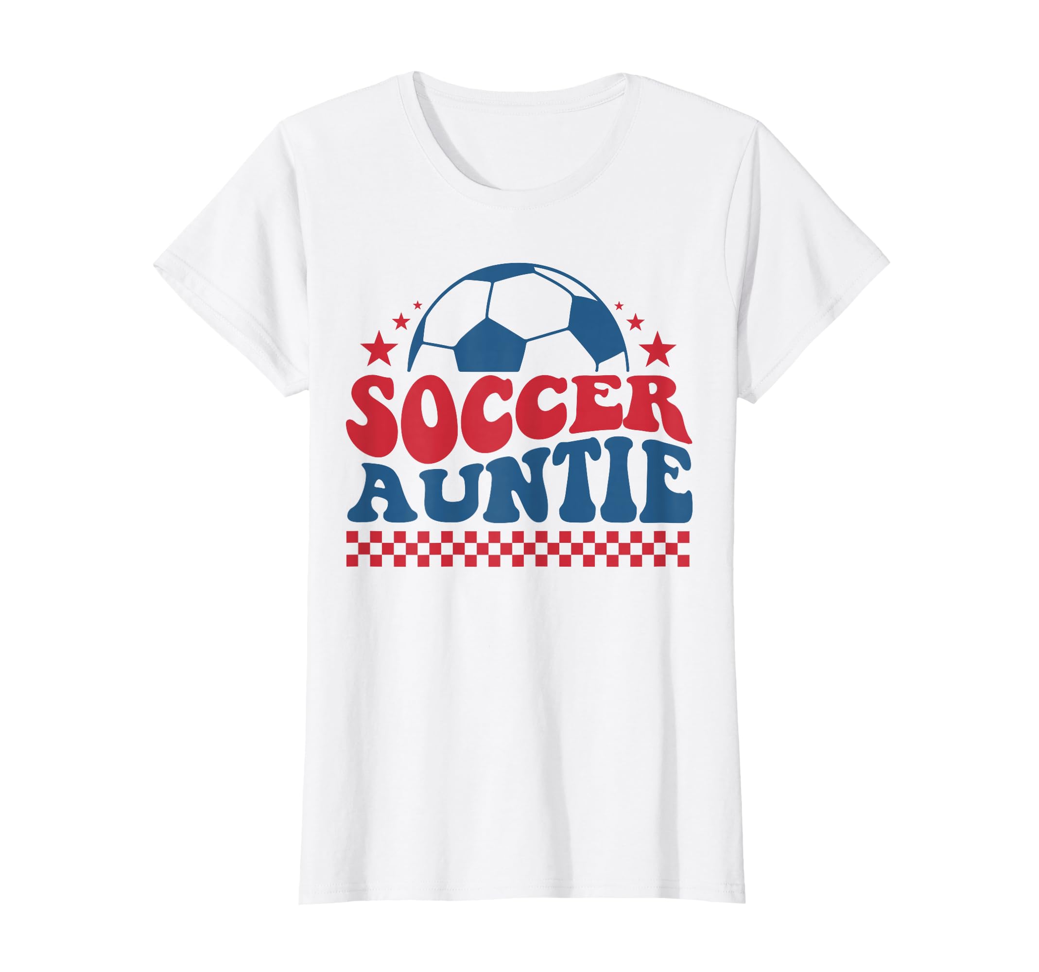 Soccer Auntie Soccer Aunt Fan Support T-Shirt - Novelty Apparel Men Women - T-Shirt, Sweatshirt, Hoodie