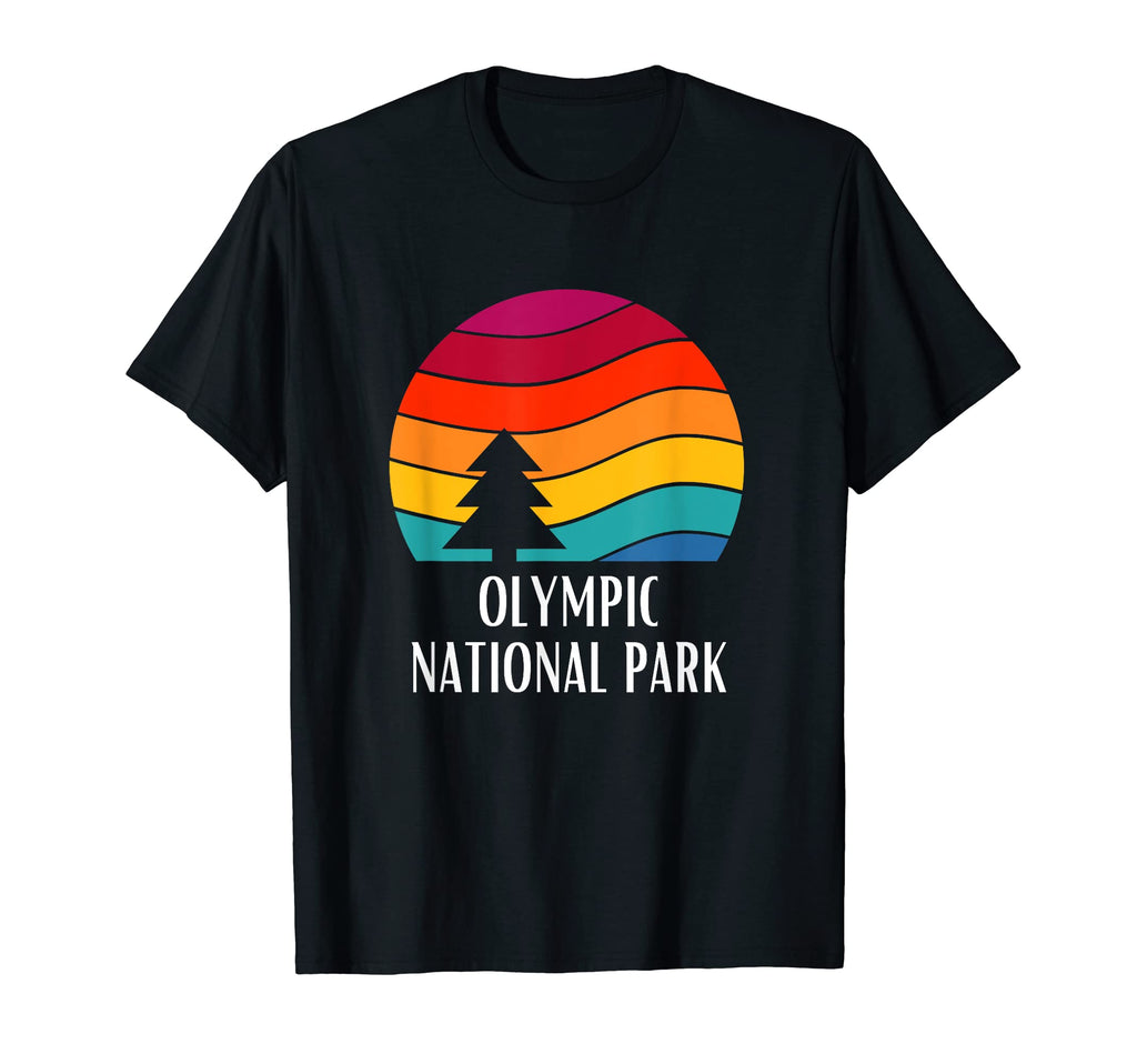 Olympic National Park National Park T-Shirt - Minimalist Print Men Women - T-Shirt, Sweatshirt, Hoodie