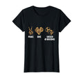 Peace Love Soccer Baseball Softball T-Shirt - Unique Graphic Unisex - T-Shirt, Sweatshirt, Hoodie