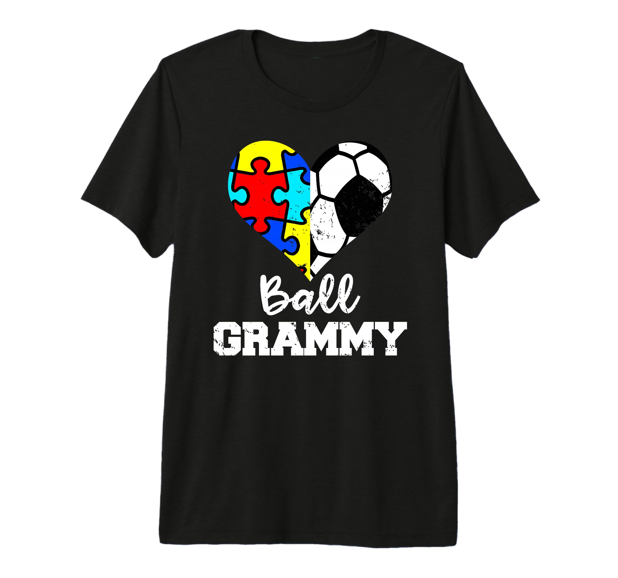 Autism Soccer Grammy Funny Autism T-Shirt - Streetwear Style Men Women - T-Shirt, Sweatshirt, Hoodie