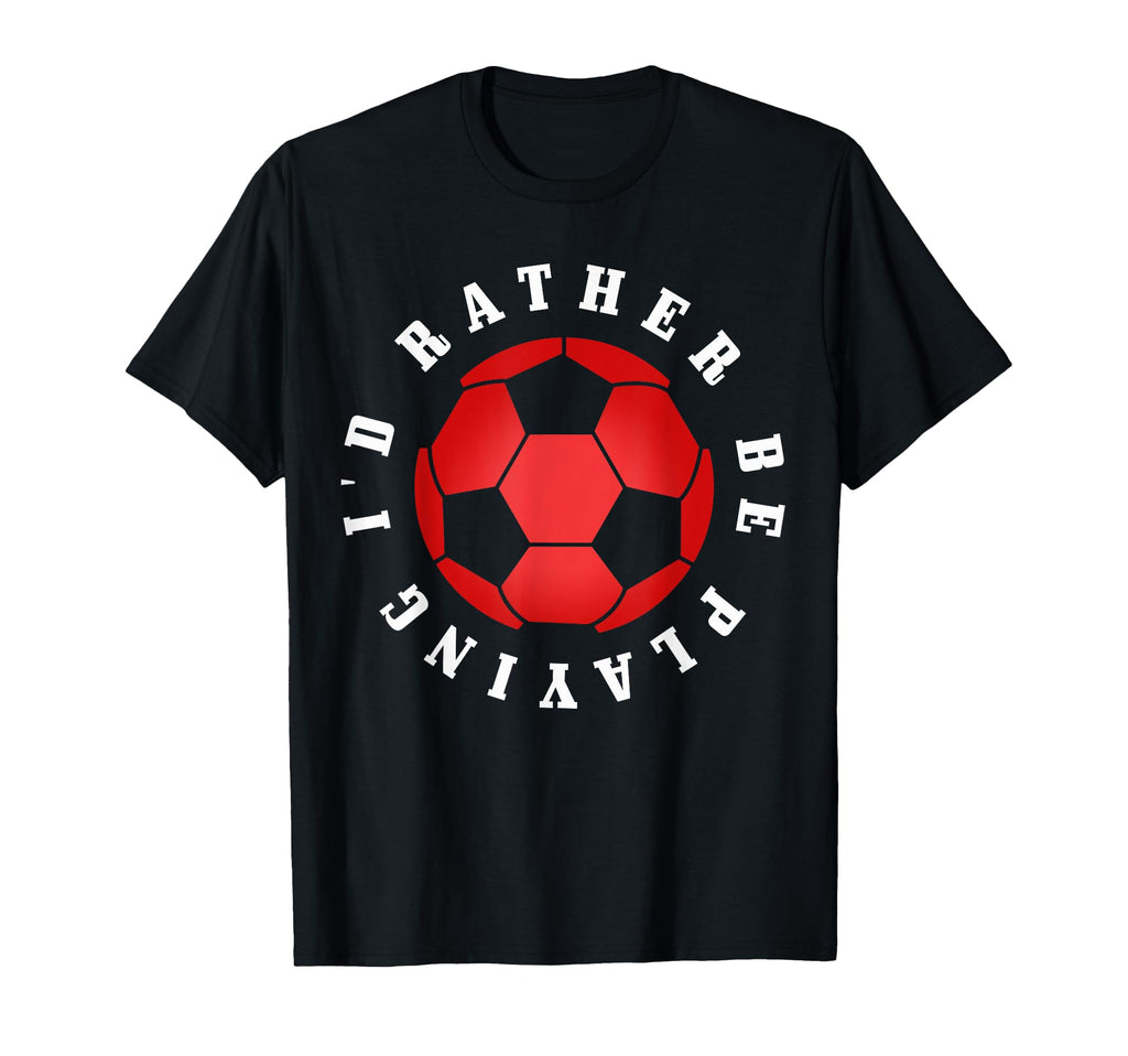 Mens Football Player Ball T-Shirt - Casual Everyday Wear for Adults - T-Shirt, Sweatshirt, Hoodie