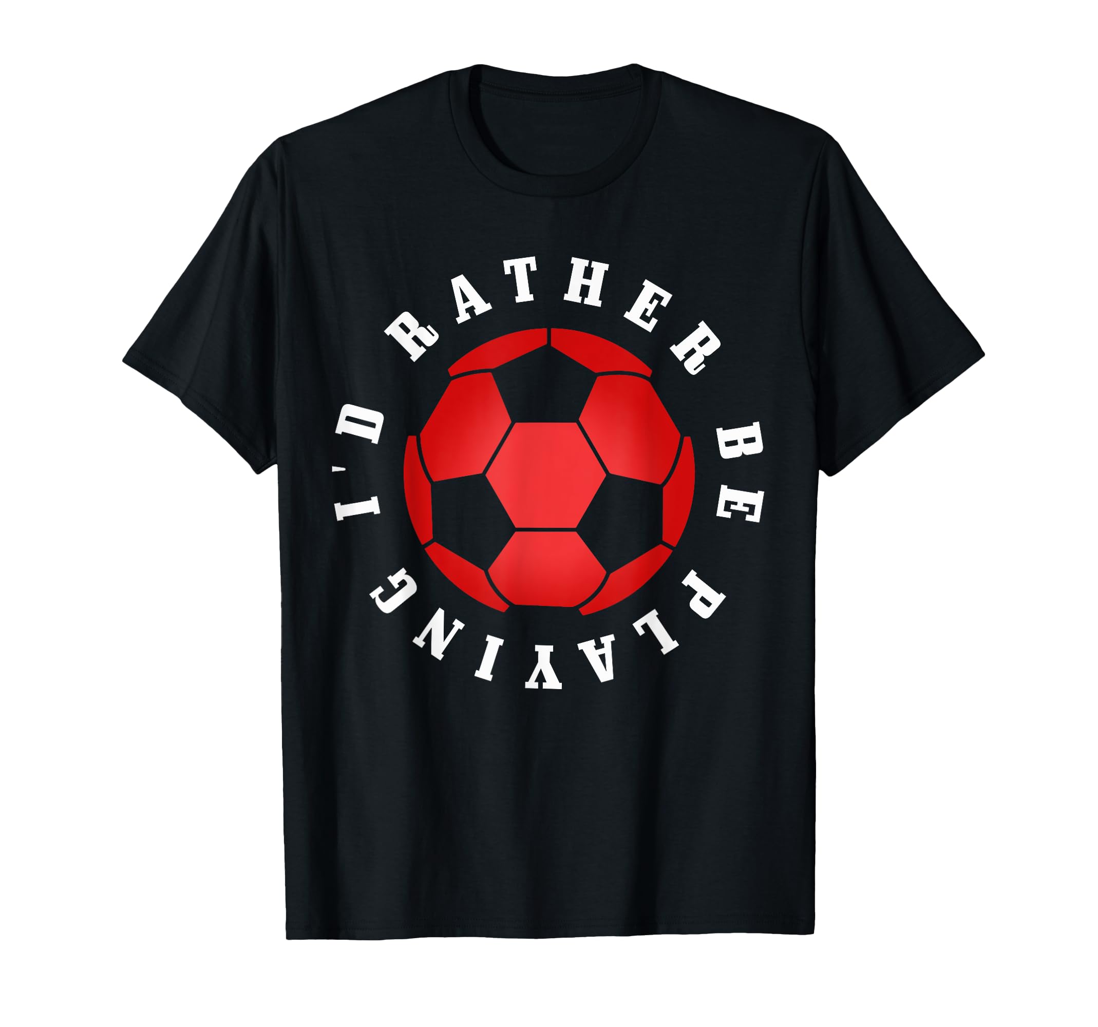 Mens Football Player Ball T-Shirt - Casual Everyday Wear for Adults - T-Shirt, Sweatshirt, Hoodie