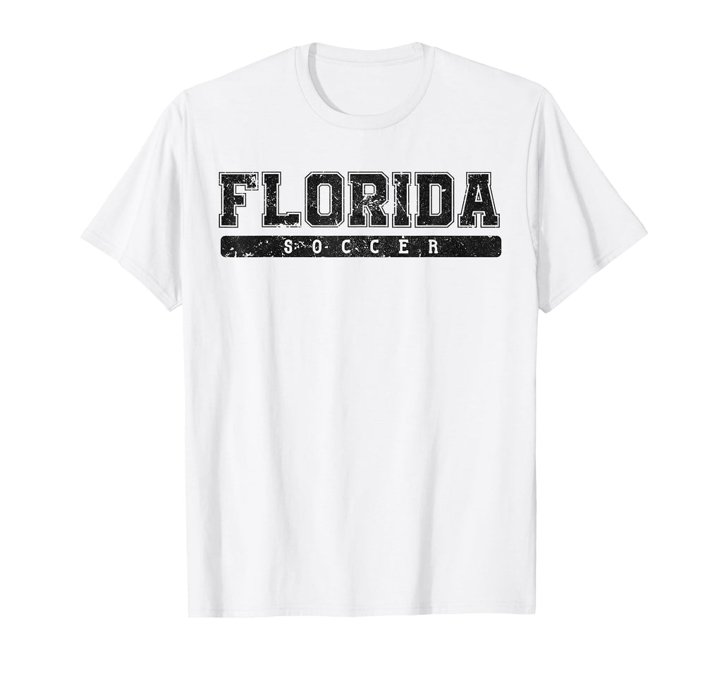 Florida Soccer Tees Tanks Tops Hoodie - Unique Graphic for Adults - T-Shirt, Sweatshirt, Hoodie