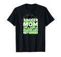 Soccer Mom Like Regular Mom But Louder Sweatshirt - Trendy Graphic Unisex - T-Shirt, Sweatshirt, Hoodie