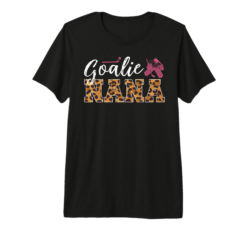 Ice Hockey Goalie Nana Hockey Keeper T-Shirt - Streetwear Style for Adults - T-Shirt, Sweatshirt, Hoodie