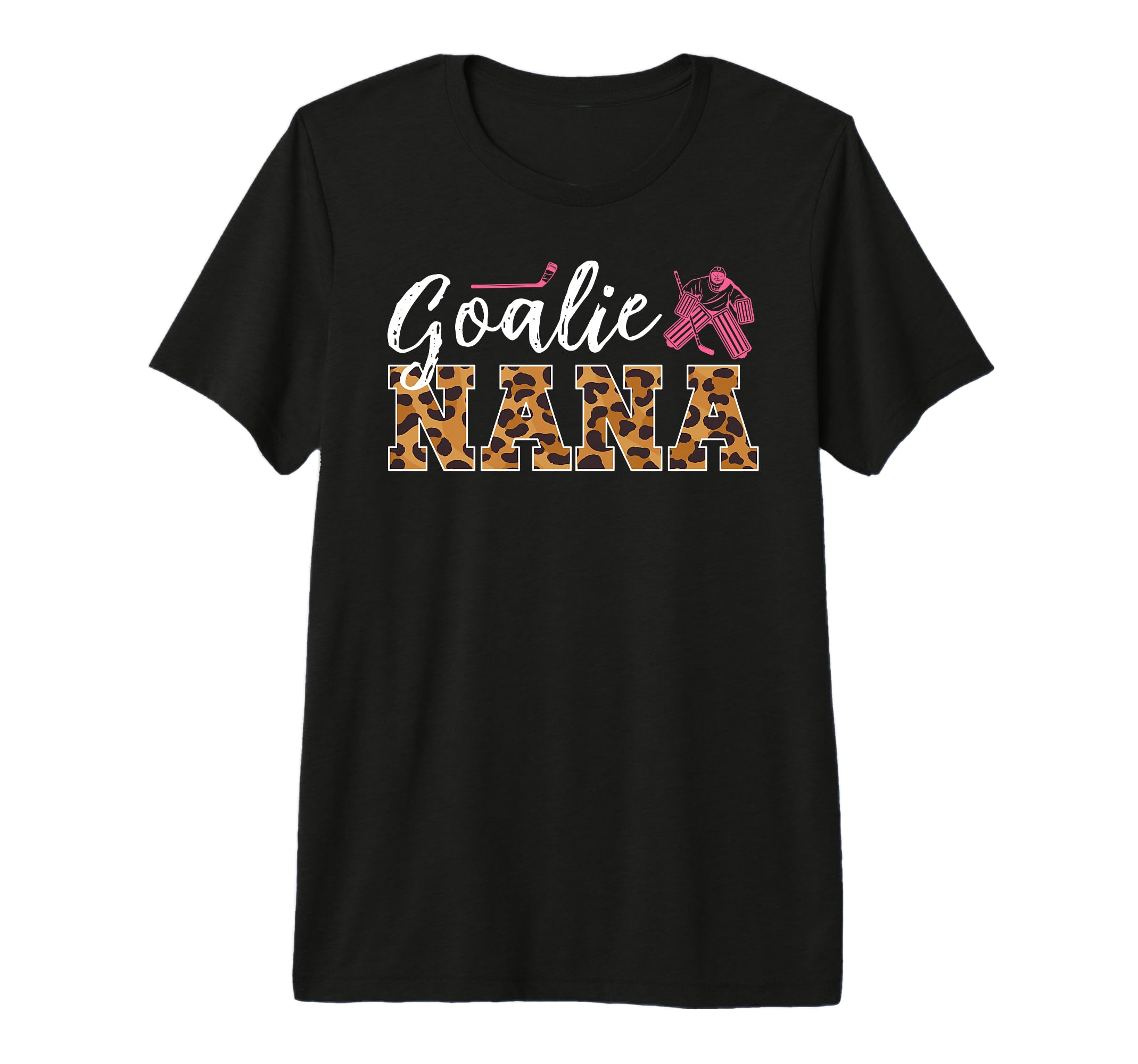 Ice Hockey Goalie Nana Hockey Keeper T-Shirt - Streetwear Style for Adults - T-Shirt, Sweatshirt, Hoodie