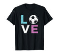 Soccer Themed I Love Soccer T-Shirt - Unique Graphic Unisex - T-Shirt, Sweatshirt, Hoodie