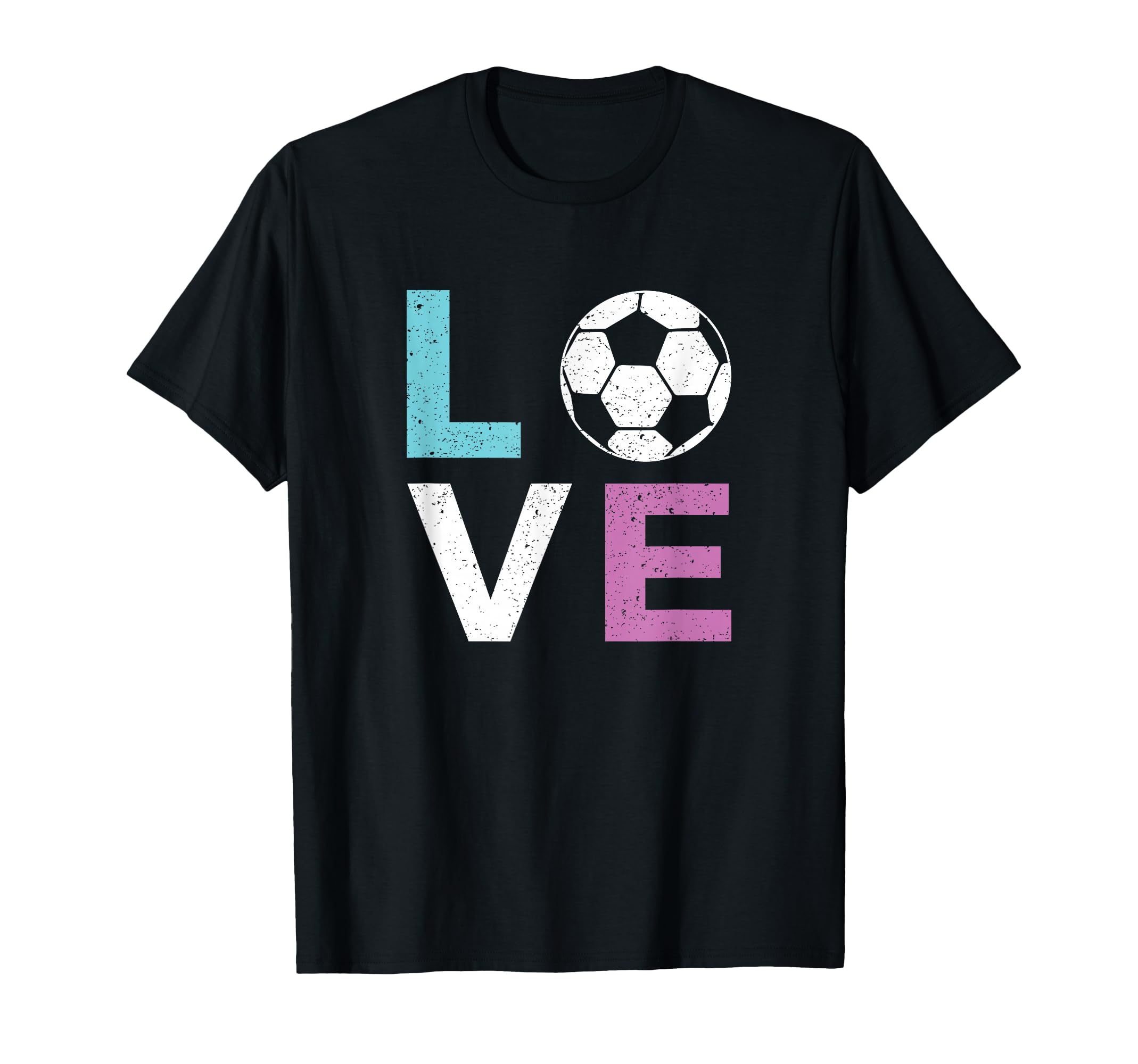 Soccer Themed I Love Soccer T-Shirt - Unique Graphic Unisex - T-Shirt, Sweatshirt, Hoodie