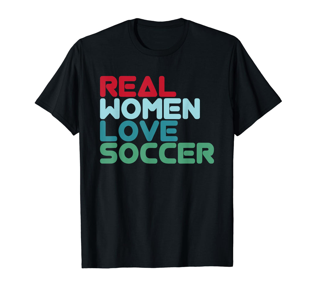 Soccer Soccer Player Outfit Real Love T-Shirt - Graphic Print Men Women - T-Shirt, Sweatshirt, Hoodie