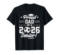 Proud Dad 2026 Senior Soccer Graduate T-Shirt - Custom Art Print Unisex - T-Shirt, Sweatshirt, Hoodie