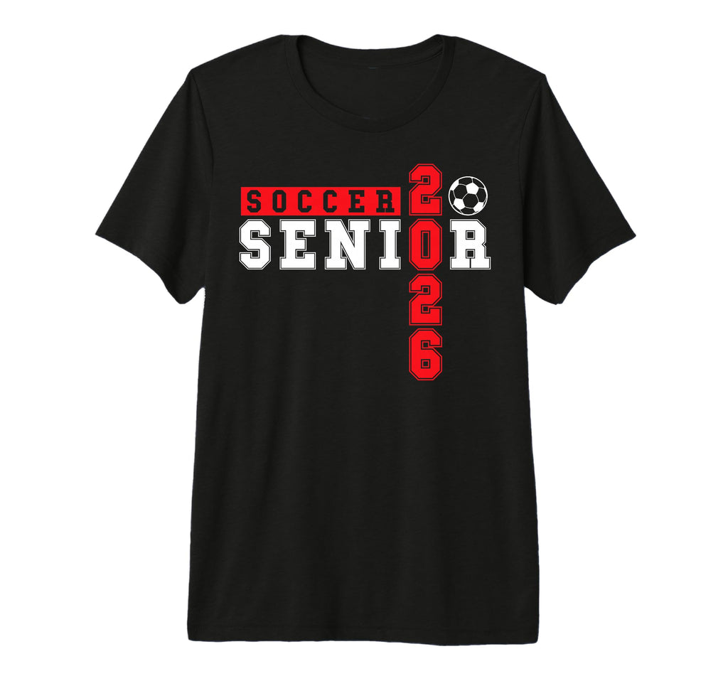 Soccer Senior Night Soccer Senior 2026 T-Shirt - Unique Graphic Unisex - T-Shirt, Sweatshirt, Hoodie