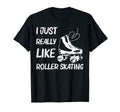 Roller Skating Disco Derby Skates T-Shirt - Fun Novelty Design for Adults - T-Shirt, Sweatshirt, Hoodie